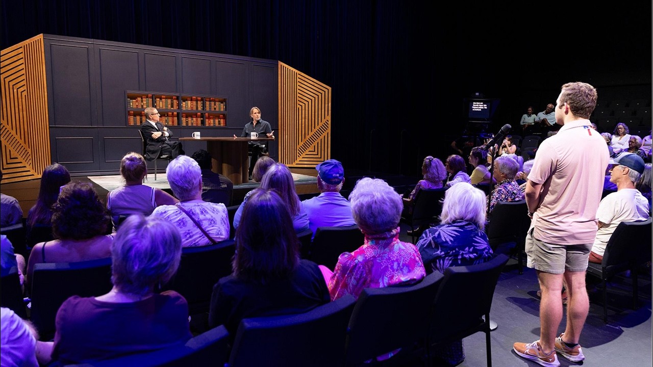 Q&A Session with Richard Linklater | Overheard with Evan Smith