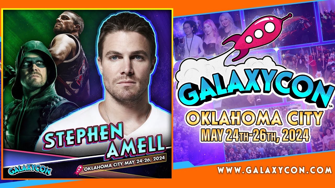 Stephen Amell Arrowverse Q&A Panel at Galaxycon Oklahoma