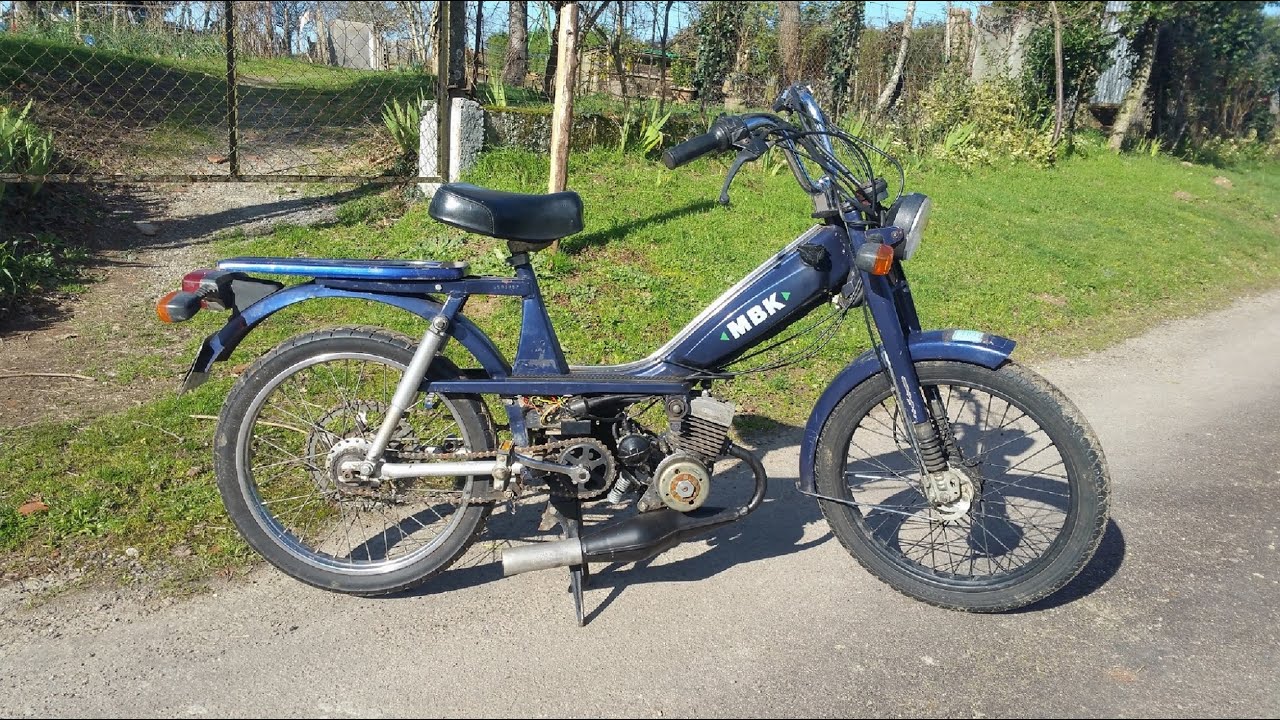 Mon nouveau daily une épave MBK 51
