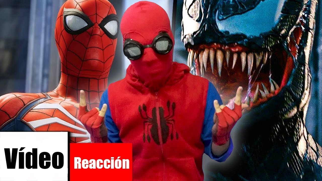 VENOM VS SPIDERMAN RAP. KRONNO x ZARCORT | NERY.G (Vídeo Reacción)