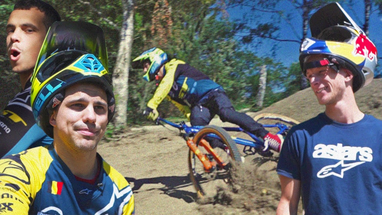 Visiting an Insane Private Dirt Park с Мартином Мэйсом