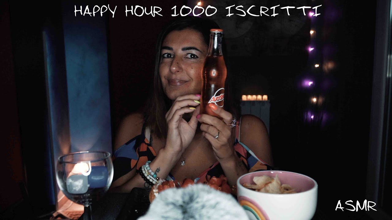 ASMR e Relax - Happy Hour per i 1000 iscritti ❤️