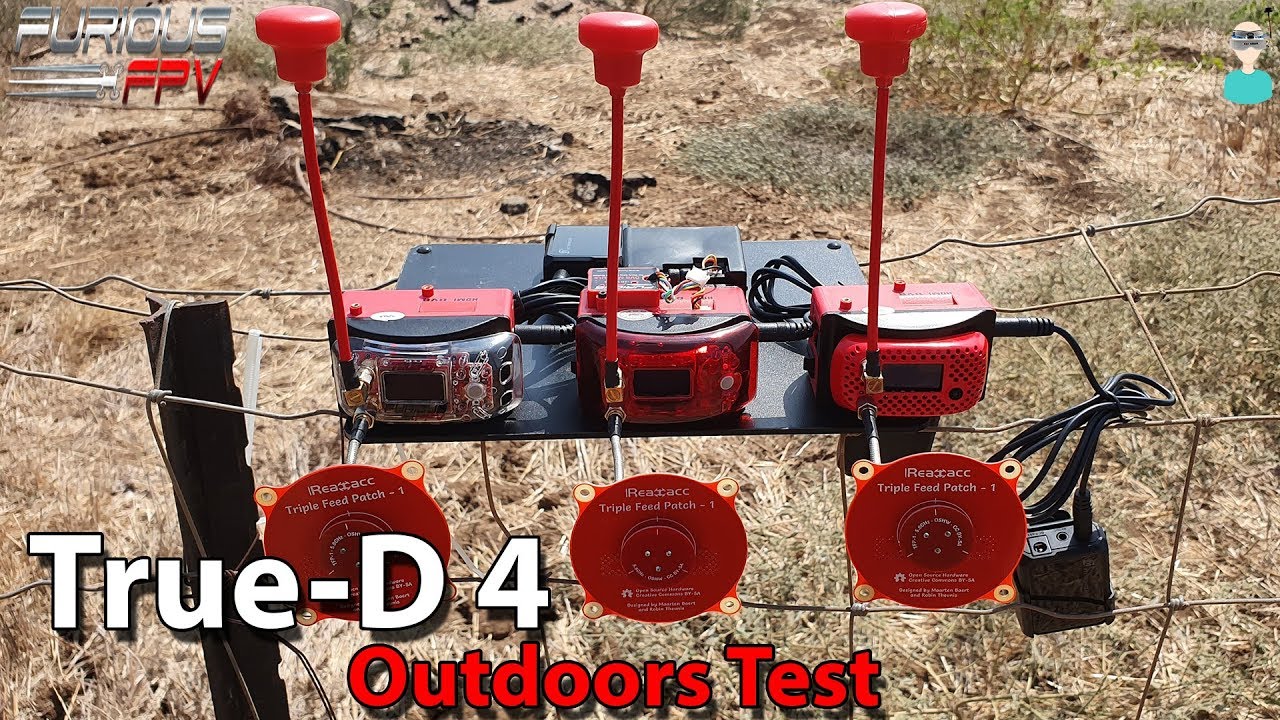 FuriousFPV True-D 4.0 - Outdoors Test And SBS Comparison
