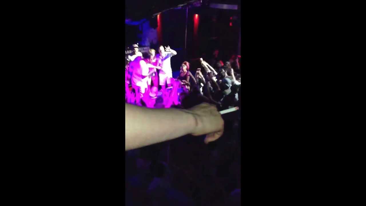 Fatman Scoop - Be Faithful live in Zante summer 2013