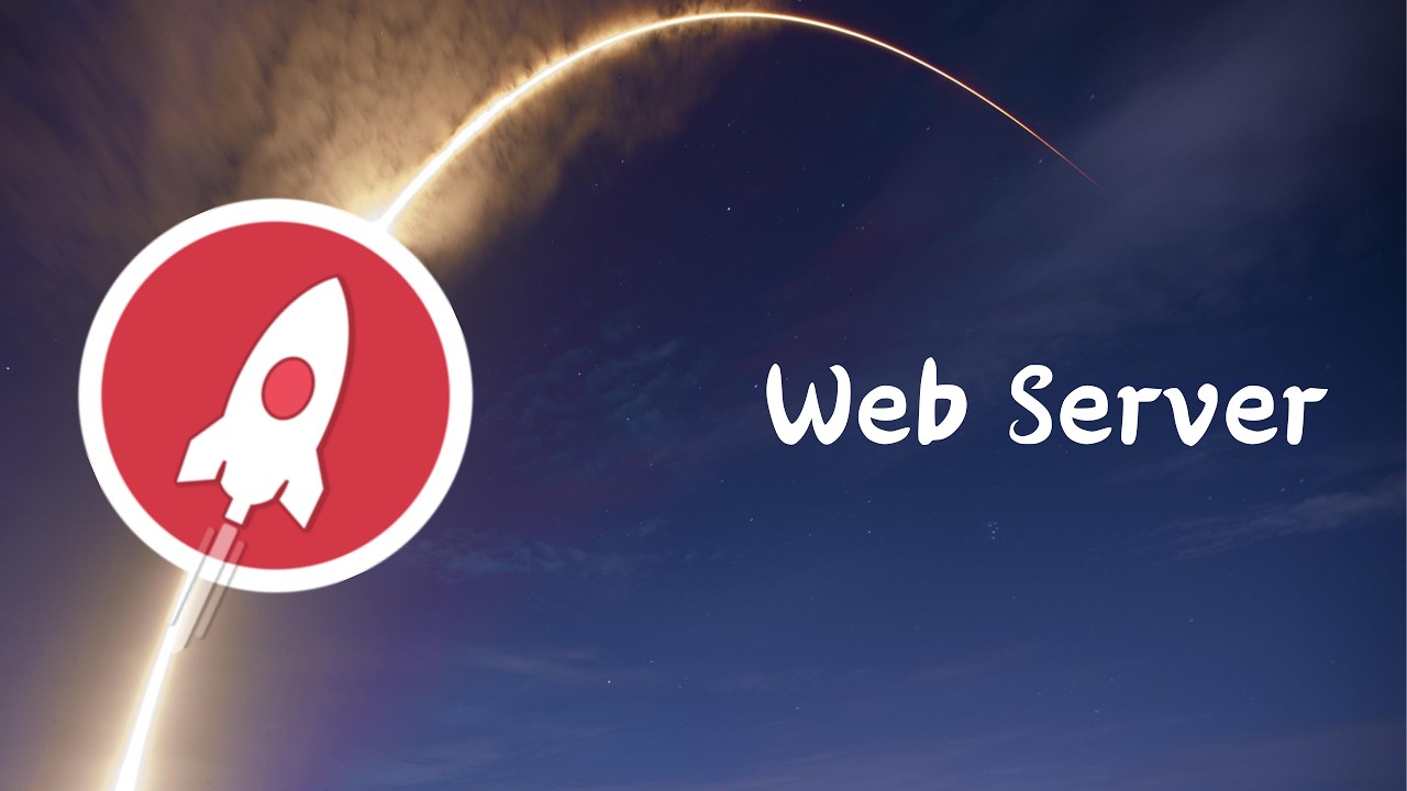 Rocket ｜ Start a web Server ｜ Ruts ｜Tutorial