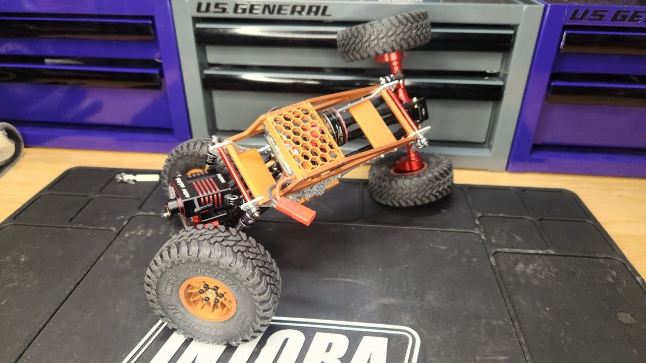 Epic Chassis Kit for the SCX24 from@patriks_rcs Storm Chassis Build!!! Project 