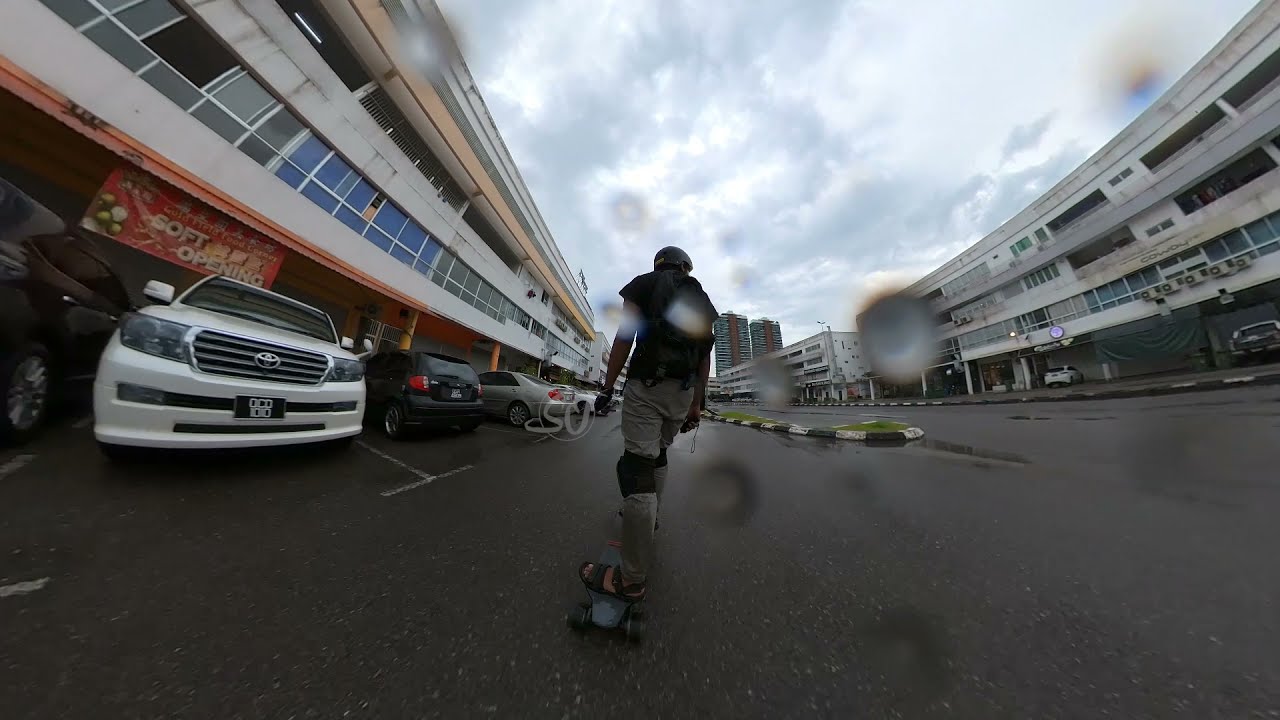Why Exway X1 Pro Riot is worth to buy! (Sibu Cruise)