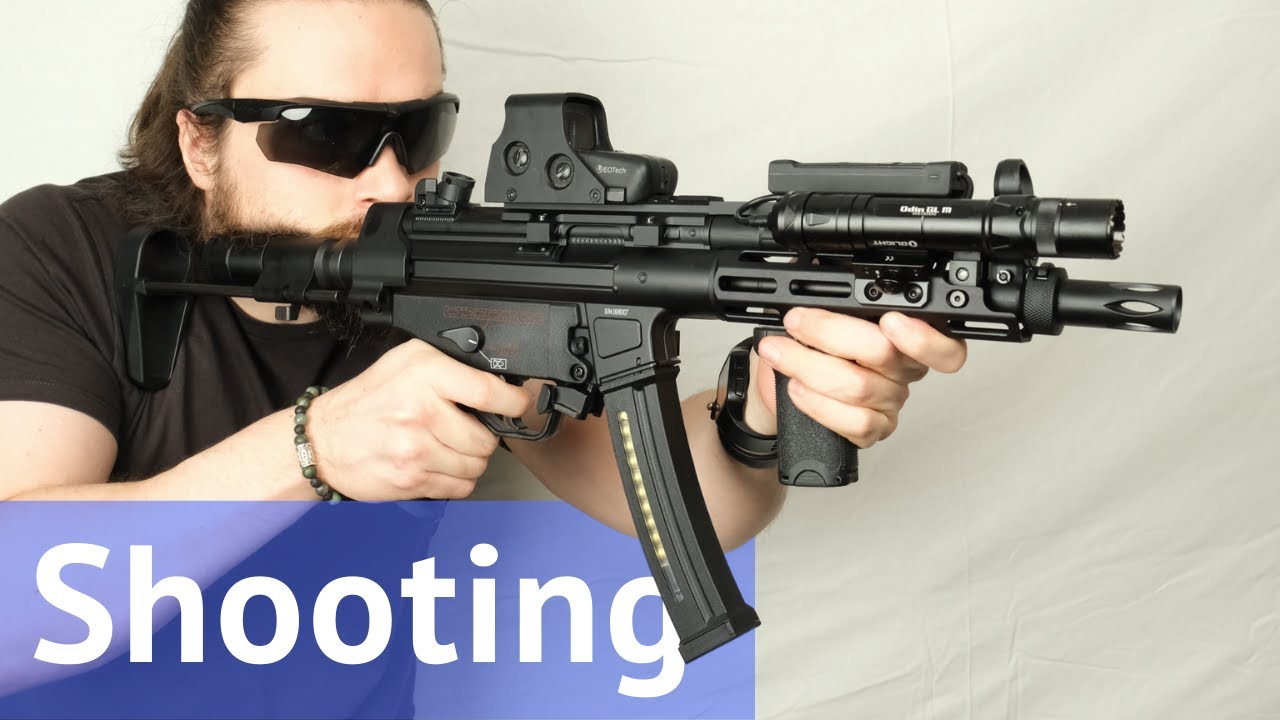 (Airsoft) MP5 Cyma Platinum (CM.041G)