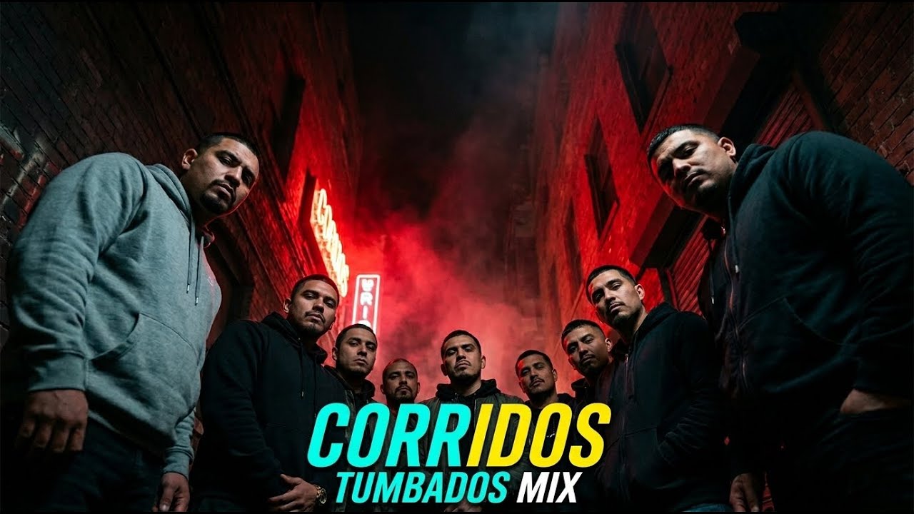 Corridos Tumbados 2026, Iluminado por la Vida, Música Mexicana ✨