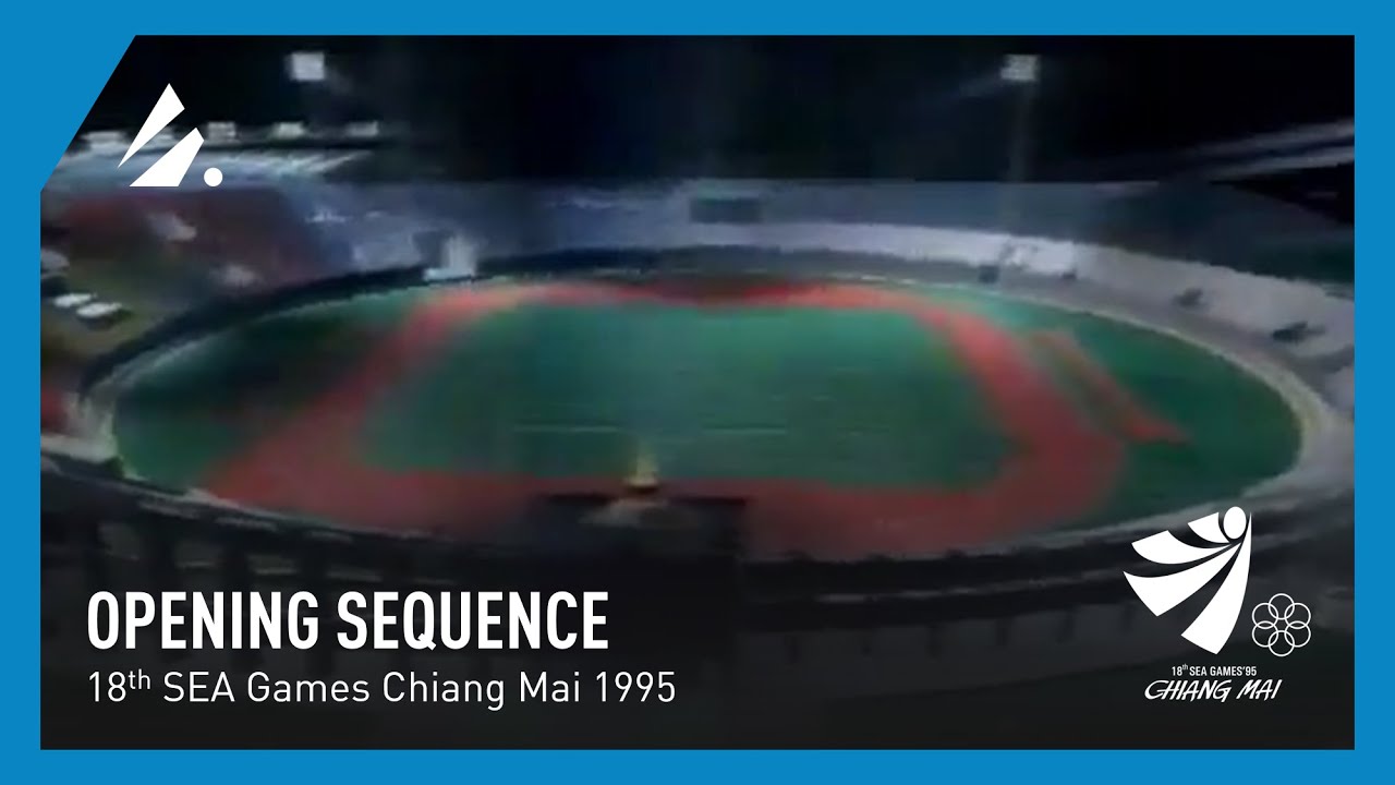 Chiang Mai 1995 SEA Games - TPT Broadcast Opening Sequence