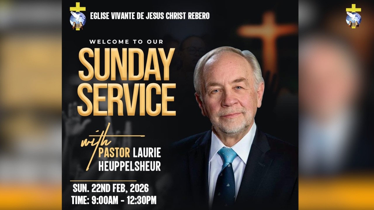 22 FEB ||SUNDAY MORNING  SERVICE || EGLISE VIVANTE REBERO