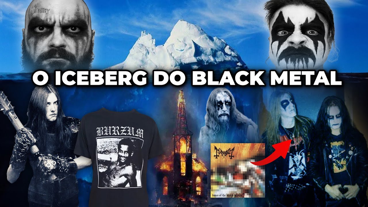 ICEBERG DO BLACK METAL