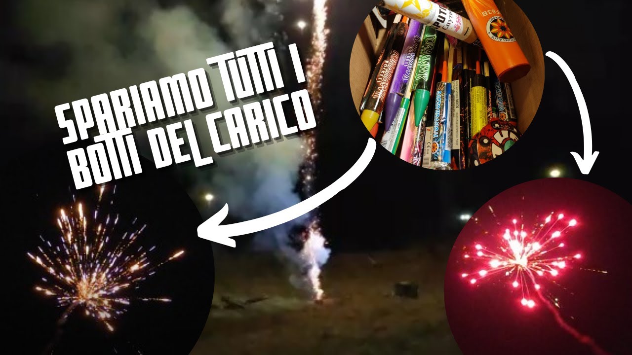 I RAZZI MIGLIORI MAI PROVATI - Spariamo un CARICO DI RAZZI E PIRASTAR!