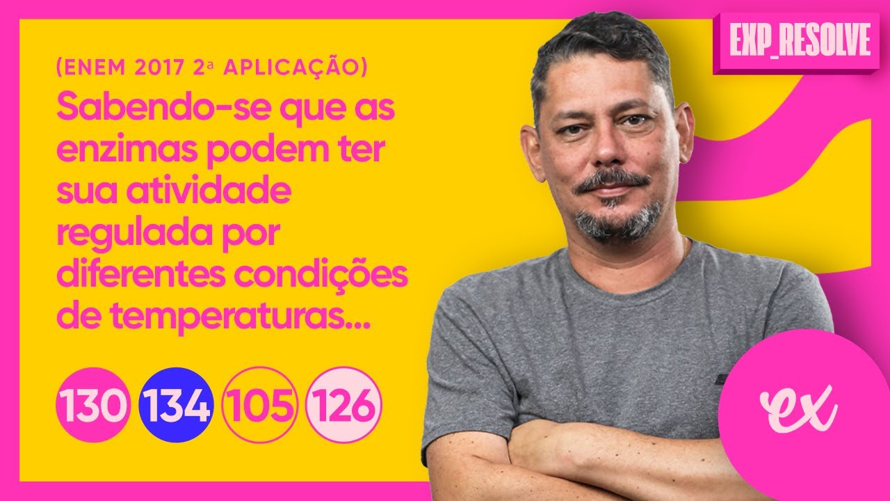 SABENDO-SE QUE AS ENZIMAS PODEM TER SUA ATIVIDADE(...) | CARBOIDRATOS, LIPÍDIOS, PROTEÍNAS E ENZIMAS