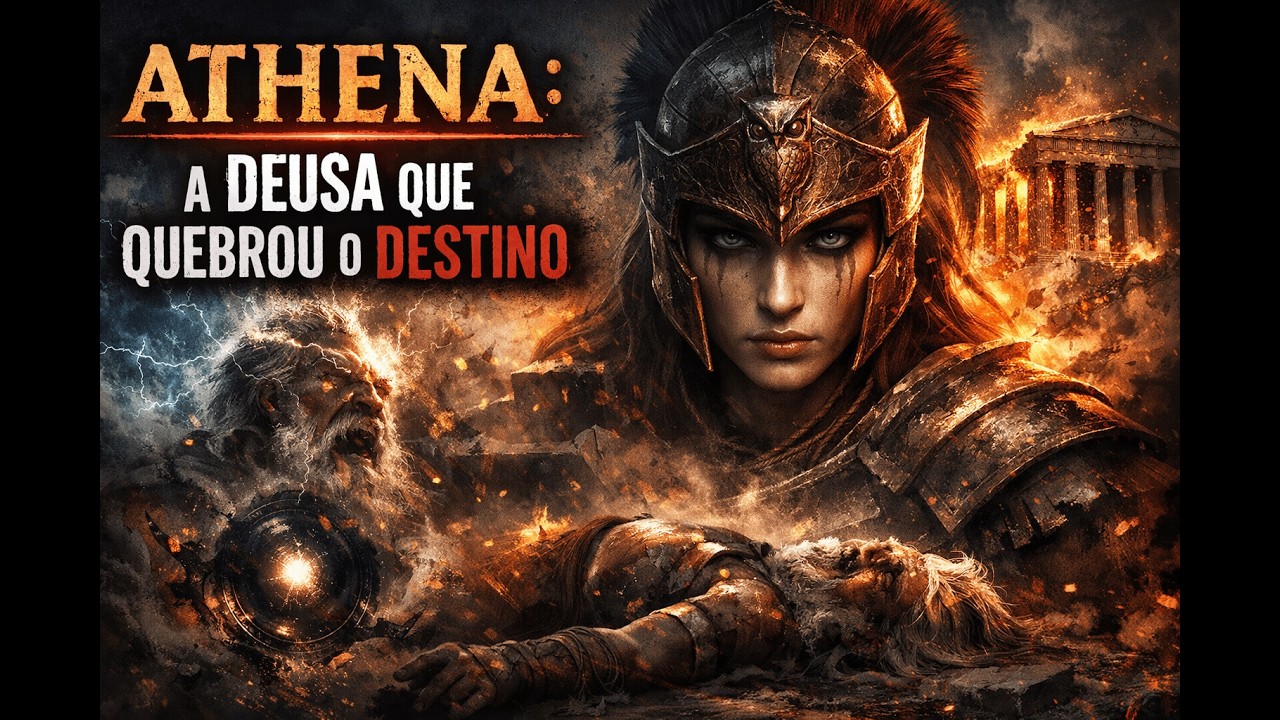 Athena - A deusa que quebrou o destino!