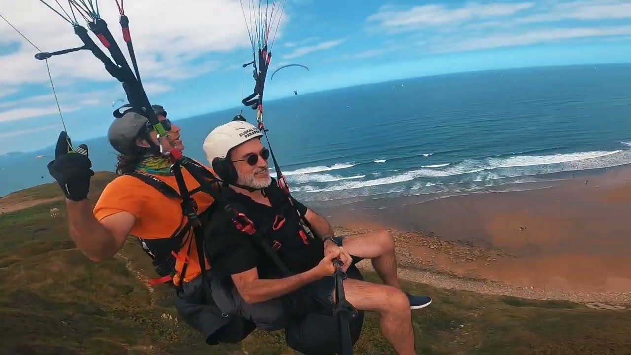 PARAPENTE EN SOPELANA