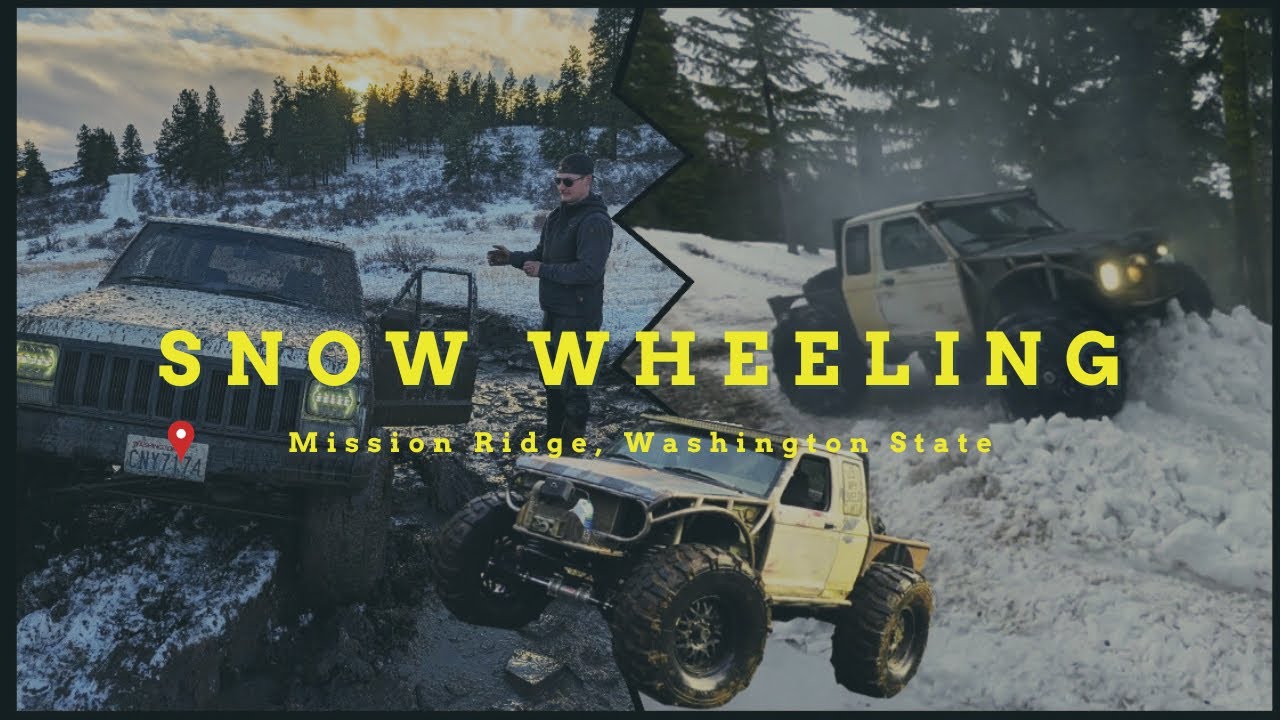 Snow Wheeling FAIL! 