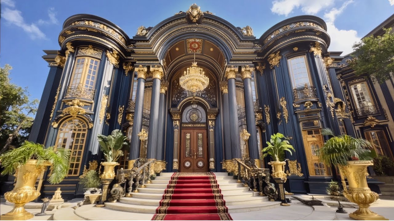 Step Inside Billionaire Luxury – A Breathtaking 4K Experience (AI Generated Visuals)