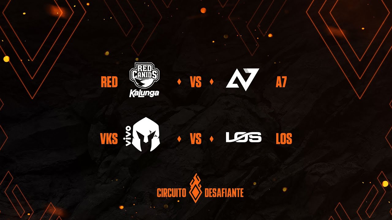 RED x A7 | VKS x LOS | Circuito Desafiante 2025 - Playoffs - Semana 3