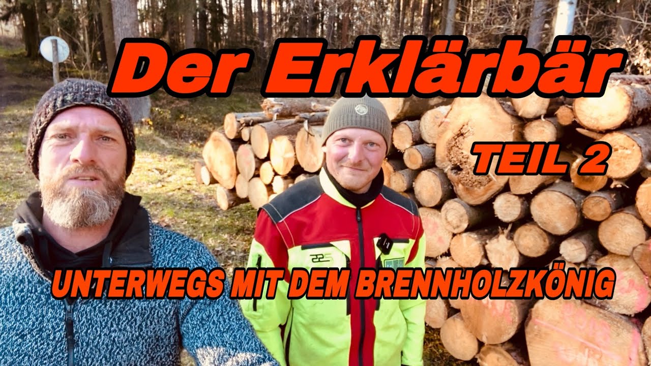 Von Brennholz und Schnittholz, der Gewinn f&auml;ngt beim Einkauf an 😎😉