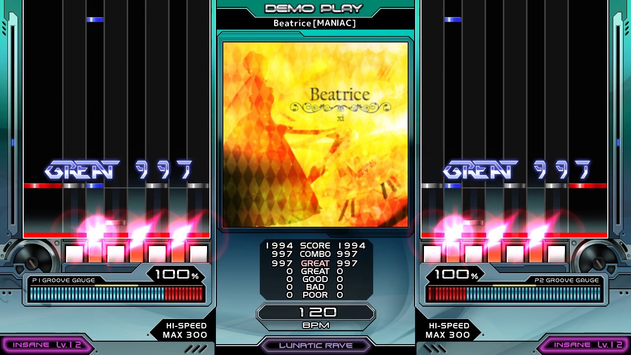 [BMS]★10 Beatrice [MANIAC]
