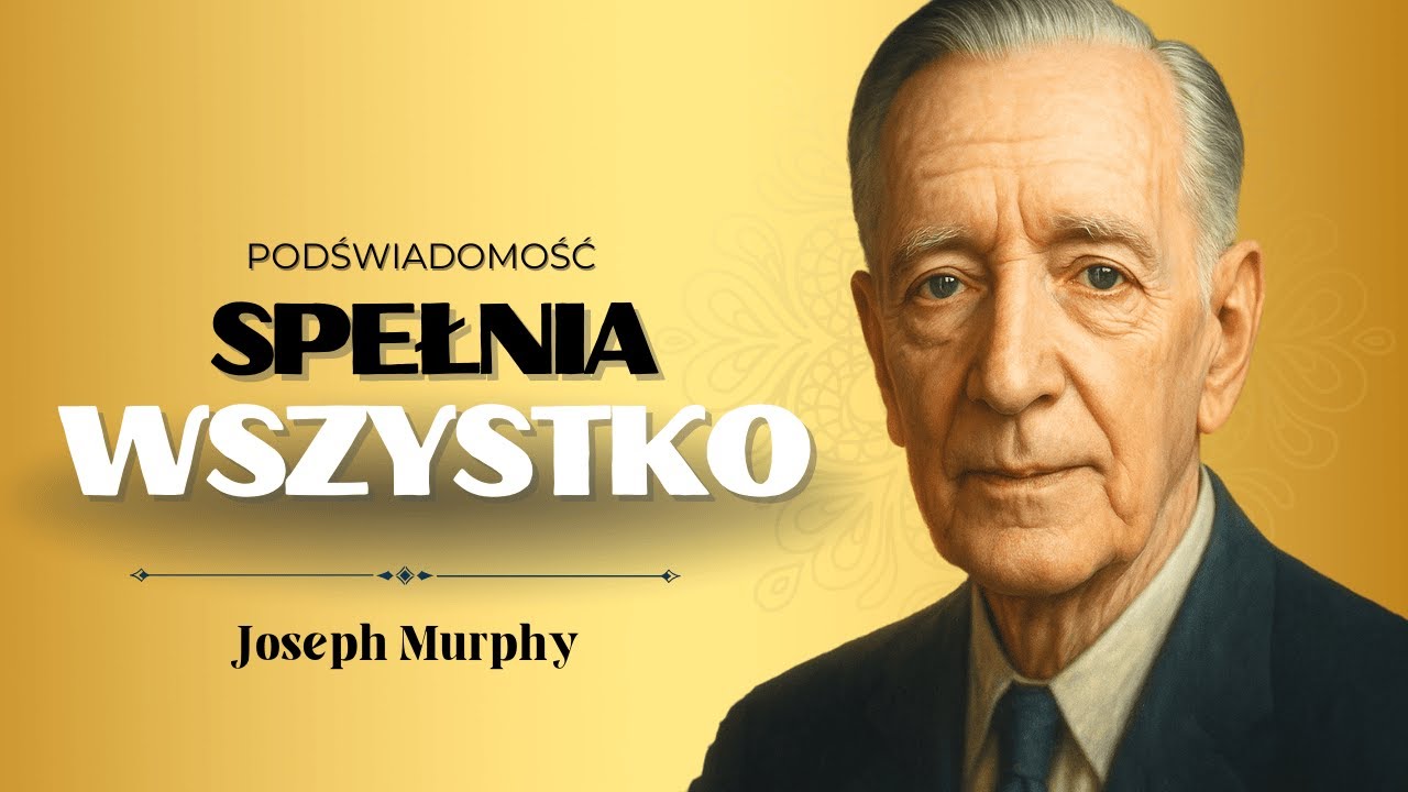 Podświadomość spełnia WSZYSTKO, co jej powiesz | Joseph Murphy
