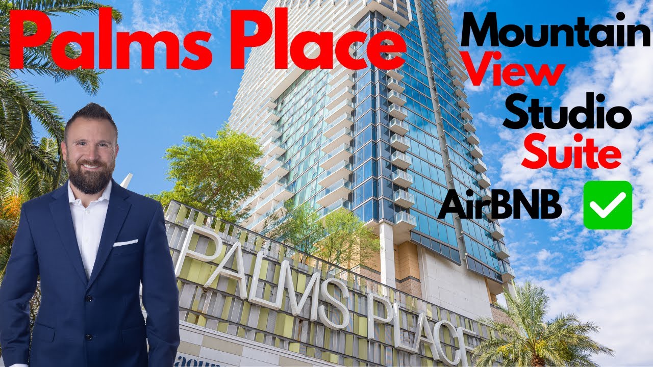 Palms Place Studio Mountain View, недвижимость в Лас-Вегасе