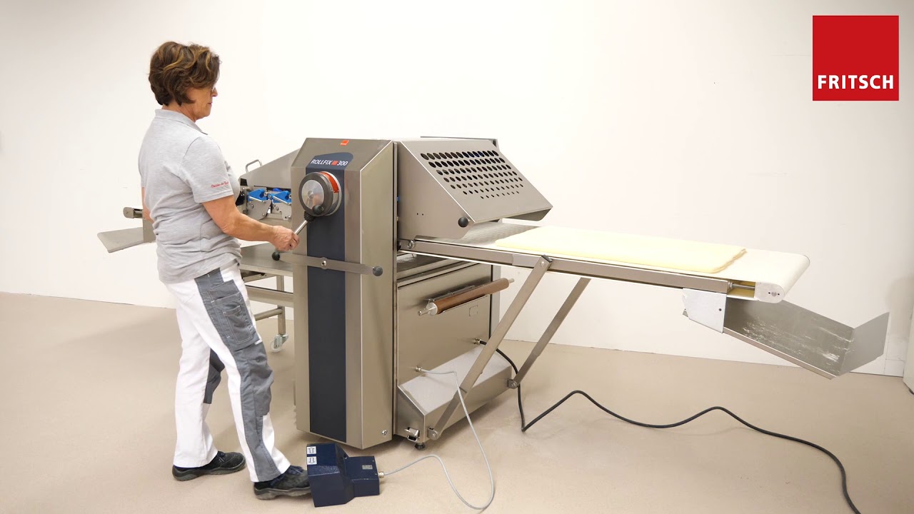Fritsch ROLLFIX 300C Croissant Production