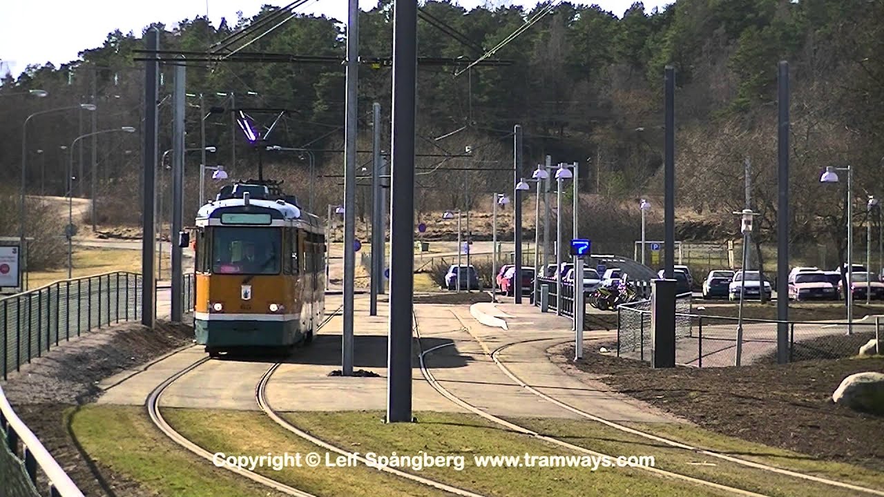 Norrköping Tramways, part 13, Navestad area III