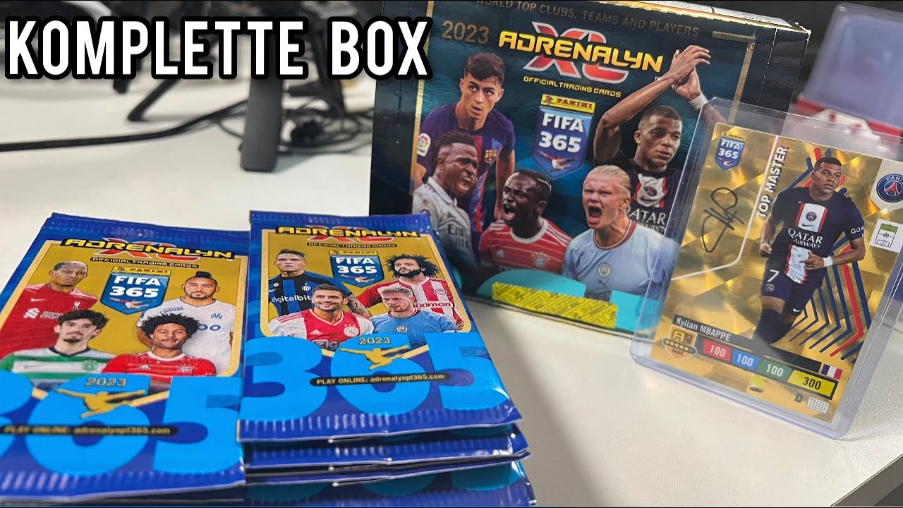 KOMPLETTES FIFA 365 2023 ADRENALYN XL DISPLAY !! 😱🔥
