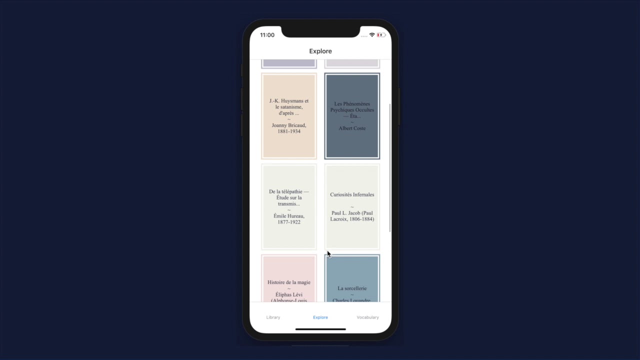 Bnook: An Ebook Reader for Foreign Language Students