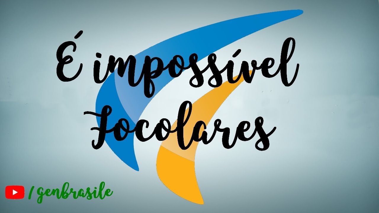 É impossível não crer em Ti (Olho em tudo) - Focolares