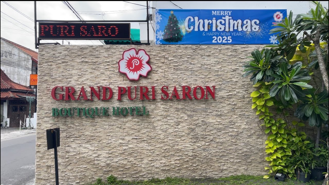 Grand&rsquo; Puri Saron Boutique Hotel- Malioboro #staycationjogja