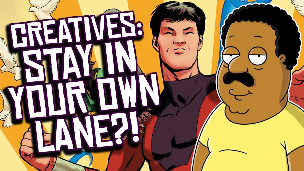 Comic Book Creators and Voice Actors Forced to STAY IN THEIR LANES?!