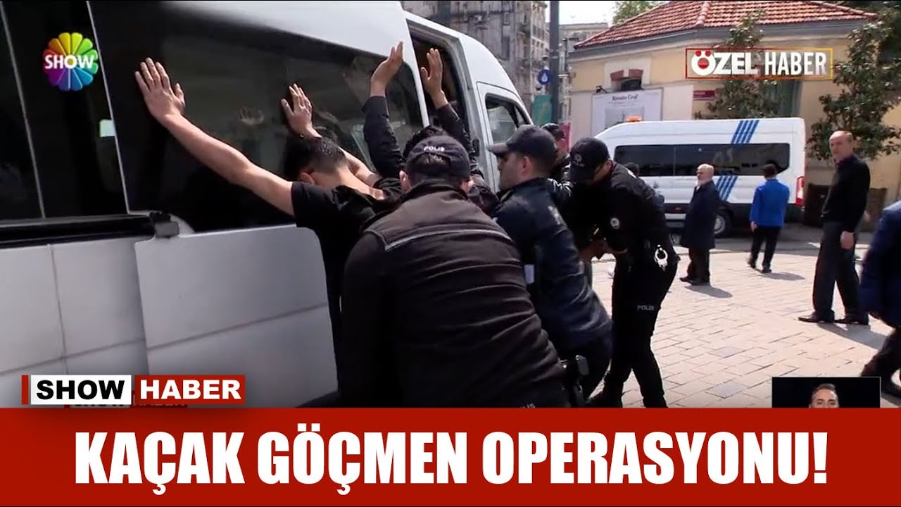 Kaçak göçmen operasyonu!