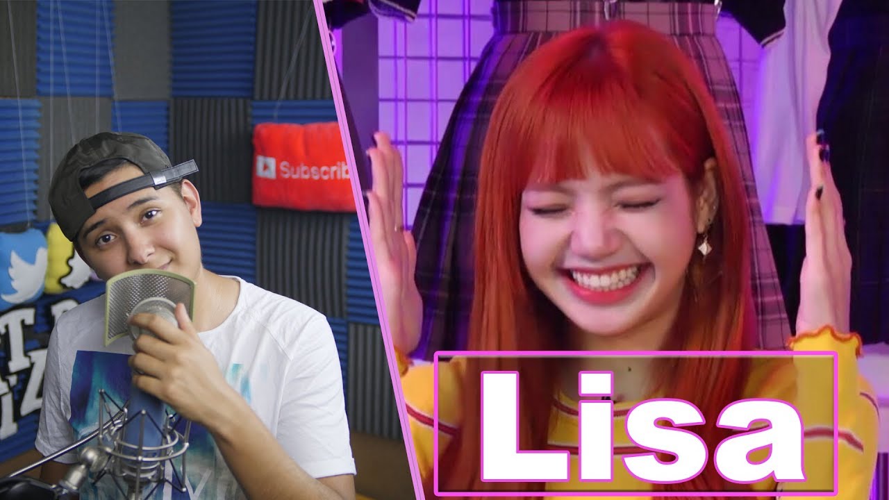 BLACKPINK Lisa Speaking English Compilation | REACTION!!
