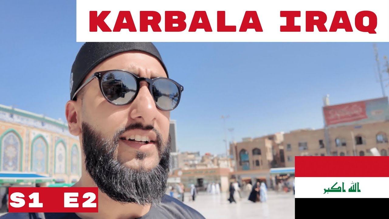 Imam Hussain: Visit to Their Sacred Shrines in Karbala 🇮🇶