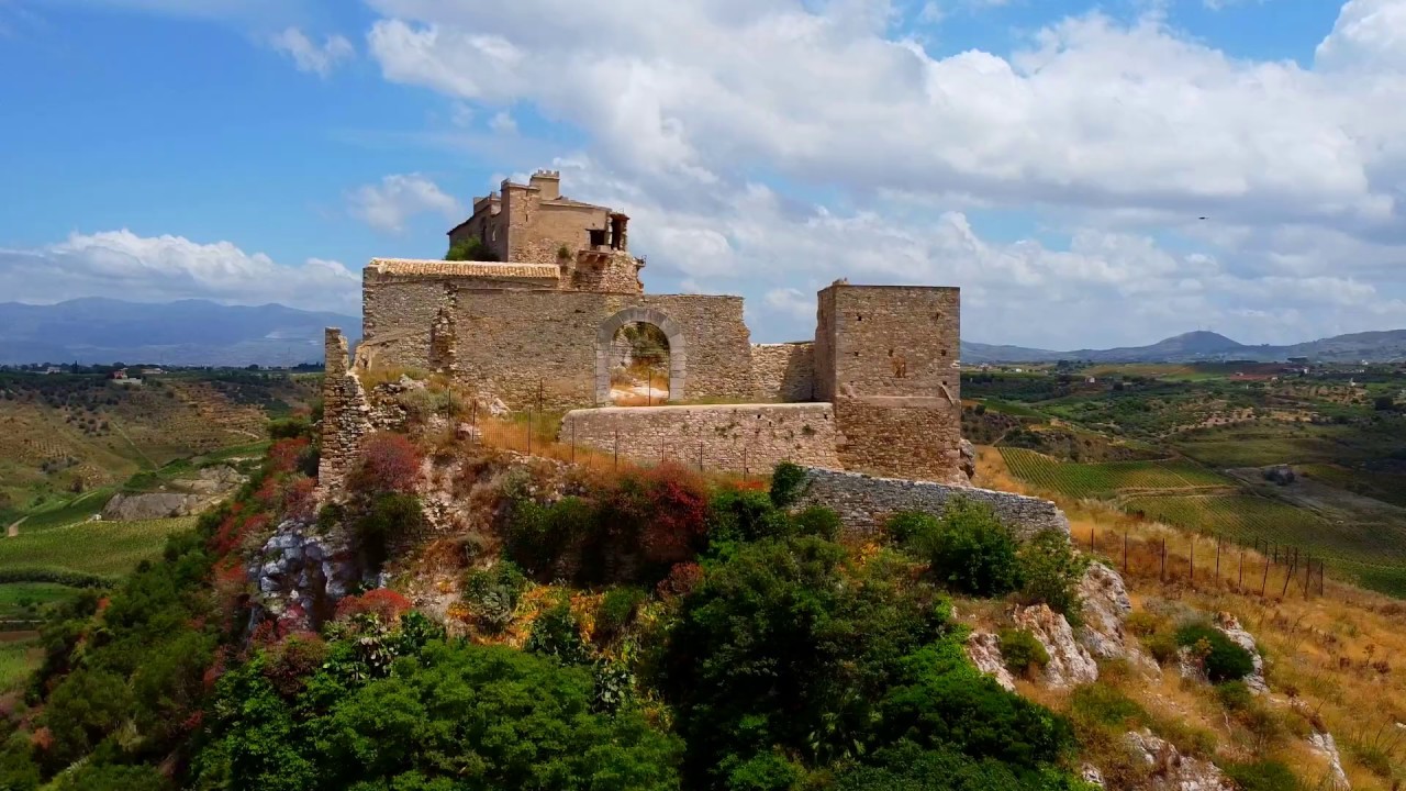 Dji Mavic mini - Castello di Calatubo - Alcamo (TP)