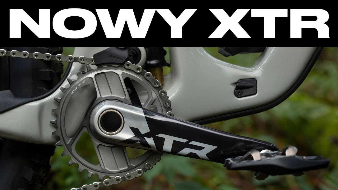 Shimano XTR Di2 WIRELESS 2025 - omówienie nowej grupy.