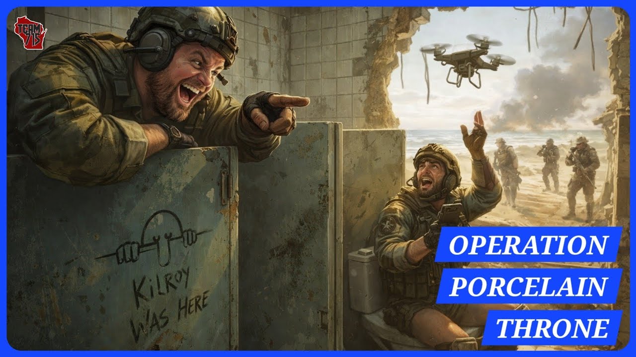 REDSEC In The Boys Room | Battlefield 6 | Merdoc