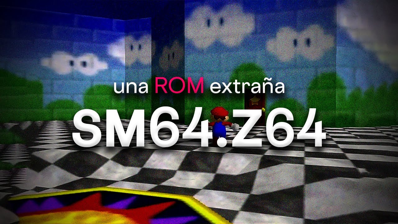 ¿Jugaste esta versión de Super Mario 64? | El miedo a olvidar
