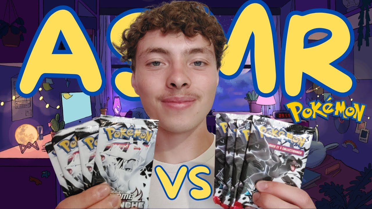 ASMR : Qui drop le mieux entre Flamme Blanche et Foudre Noire
