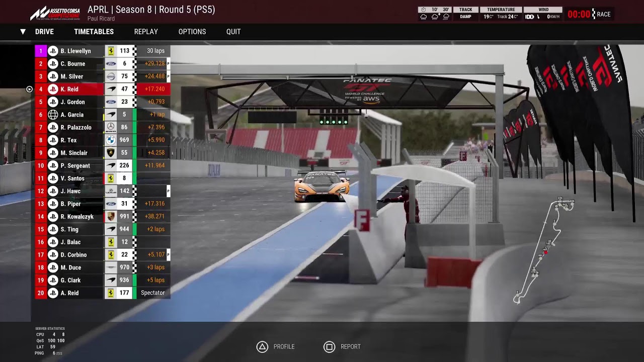 ACC | Season 8 | Round 5 | Paul Ricard ~LIVE~