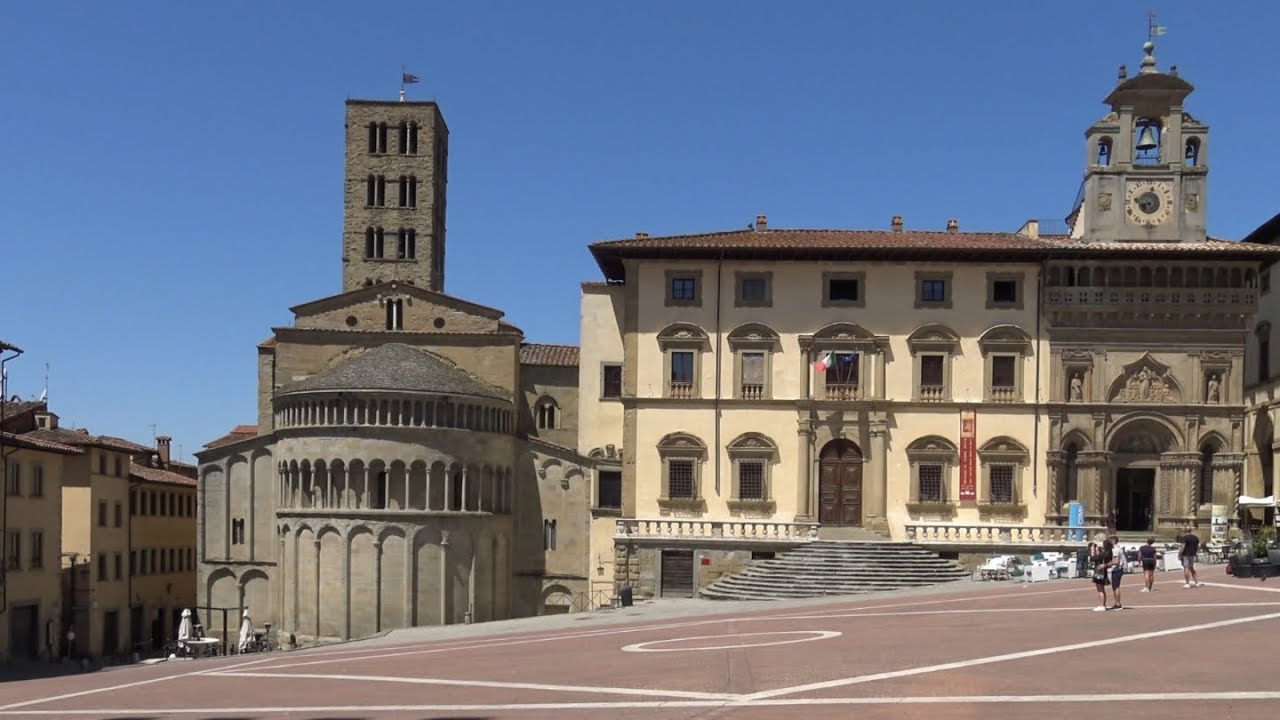 "Arezzo città". Italia in 4K
