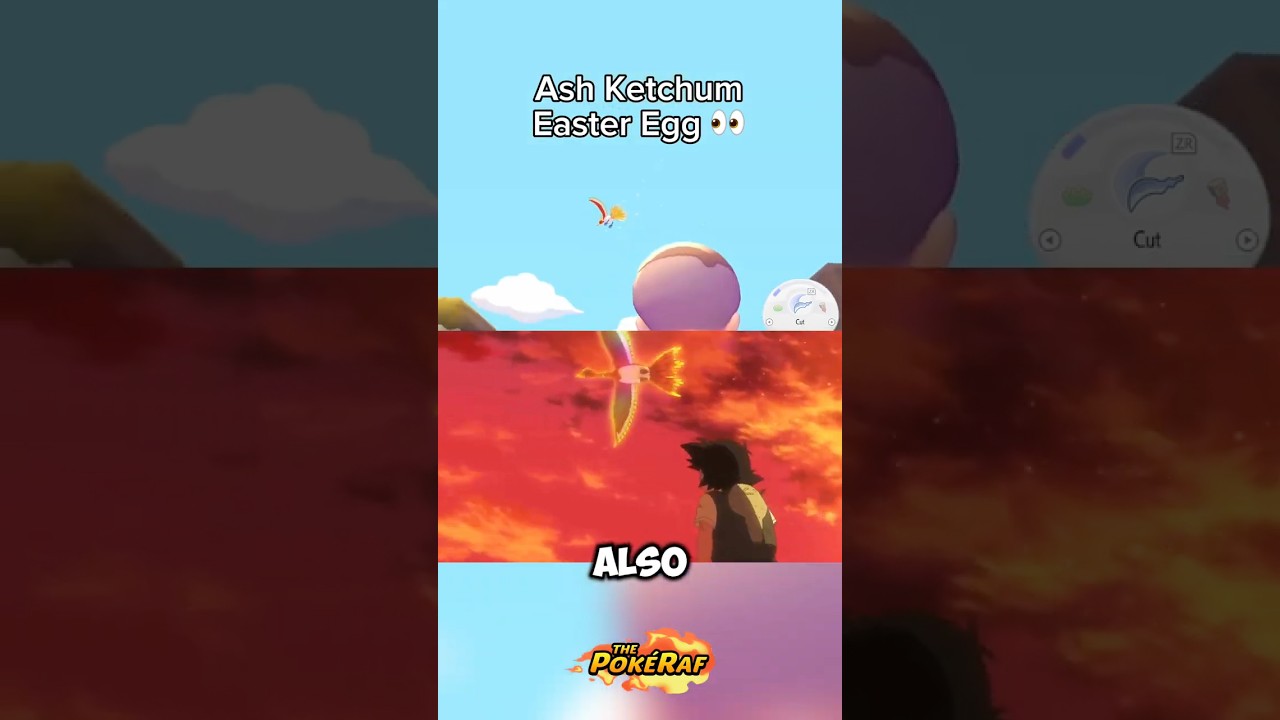 Ash Ketchum EASTER EGG in Pokémon Pokopia ✨#pokemon #pokemonpokopia #ashketchum
