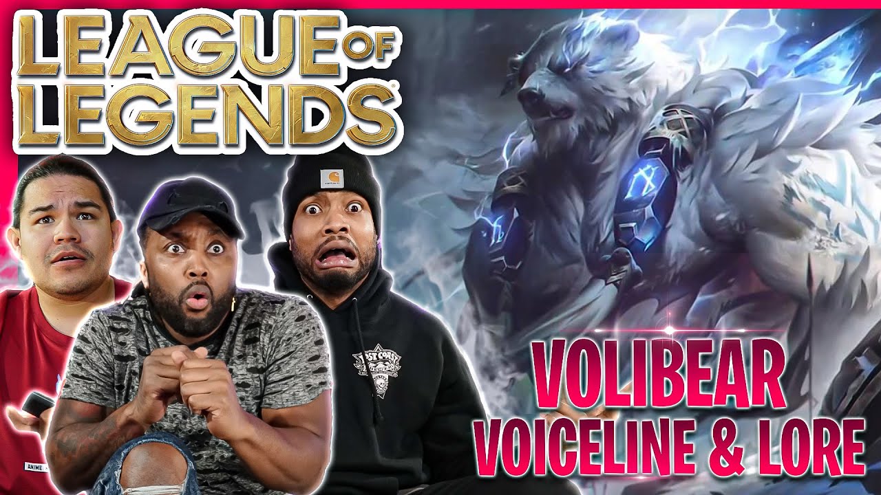 Volibear - The Relentless Storm || Lore, Theme & Voice Lines || League Reactions