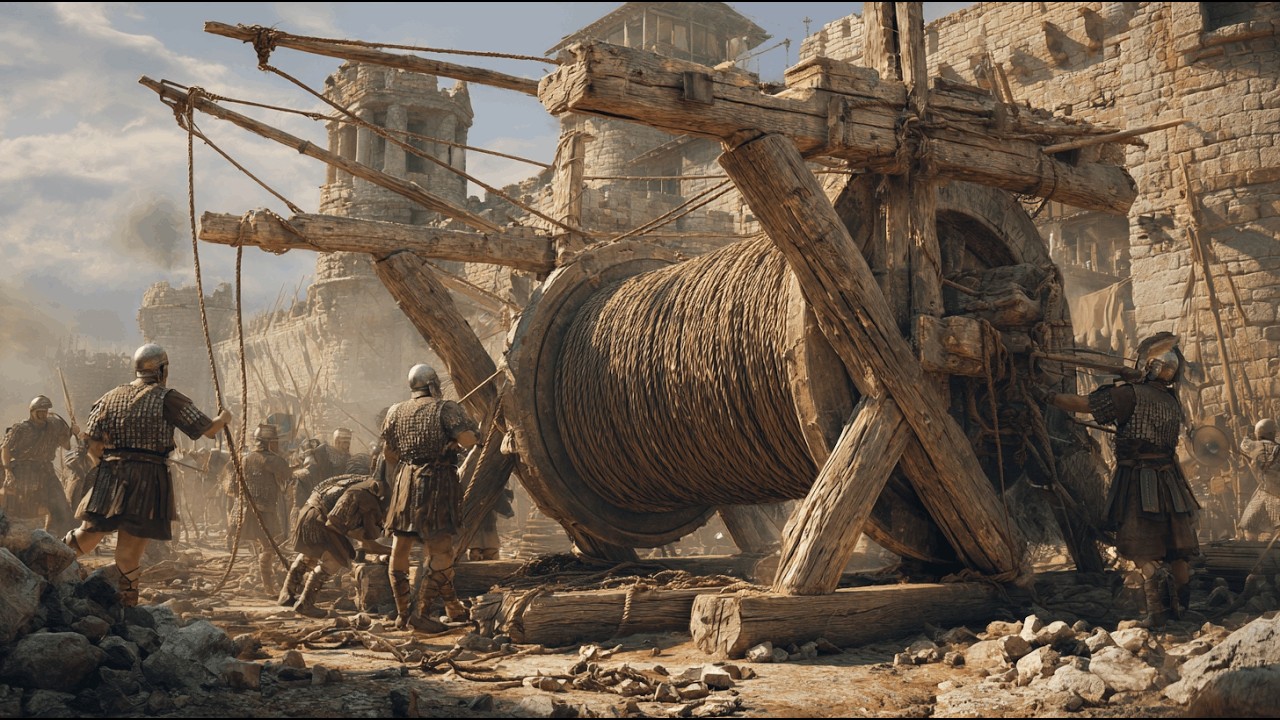 Why Roman Siege Machines Worked Better Than Modern Battlefield Robots
