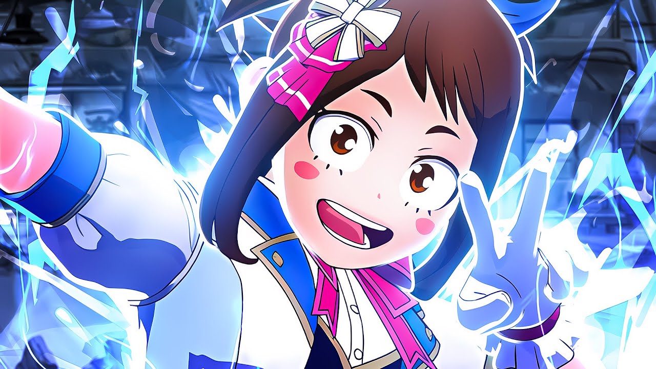 The NEW Uraraka Ochako Skillset Is Amazing In My Hero Ultra Rumble