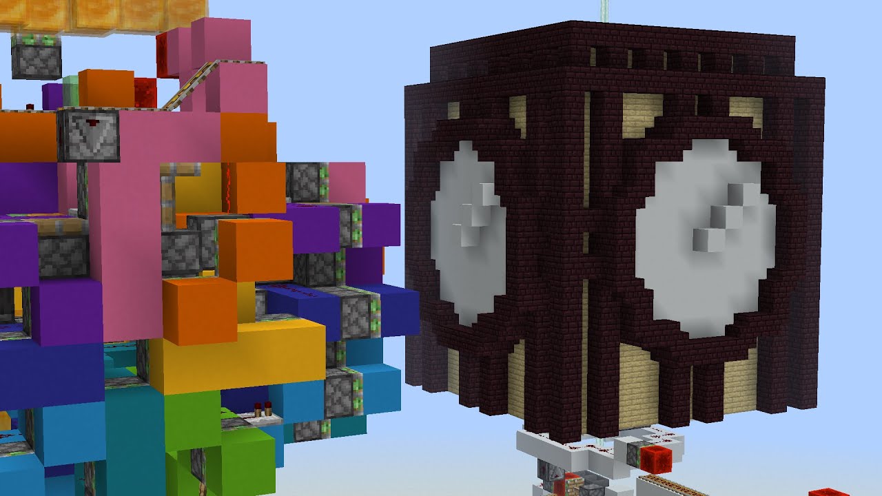 4-sided WORKING Clock Tower