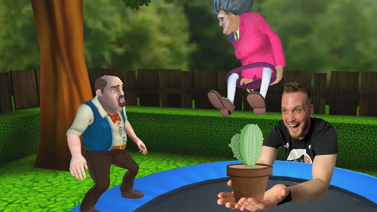 NAJBOLJA NOVA ZAMKA NA LUDOJ UČITELJICI...Scary Teacher 3D